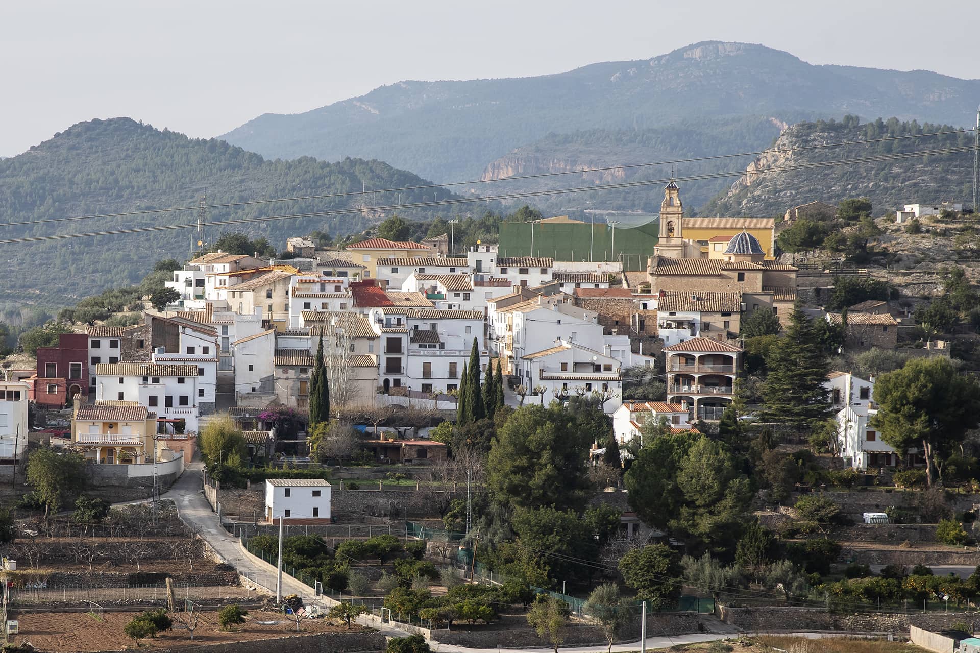 Casco urbano de Vallat